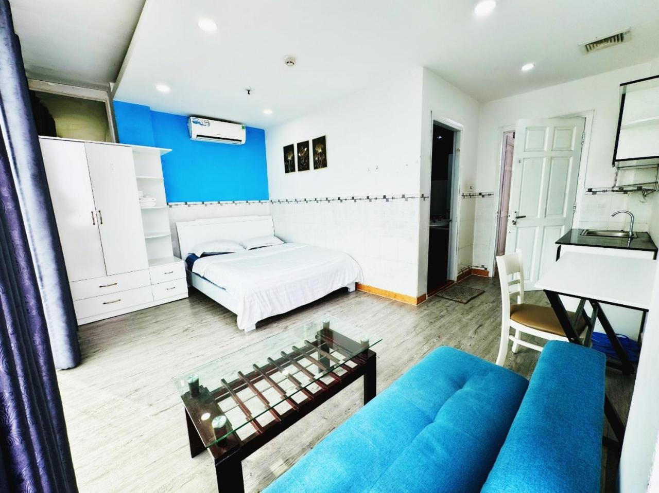 Home Ho Chi Minh-stad Buitenkant foto